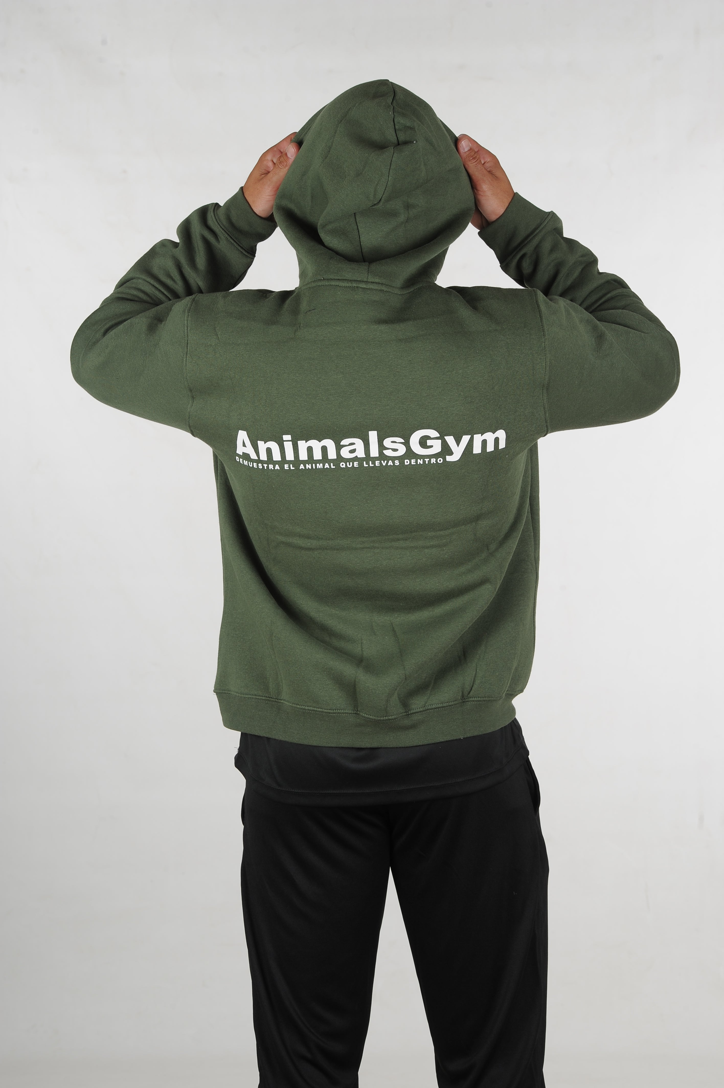 Animal gym outlet hoodie